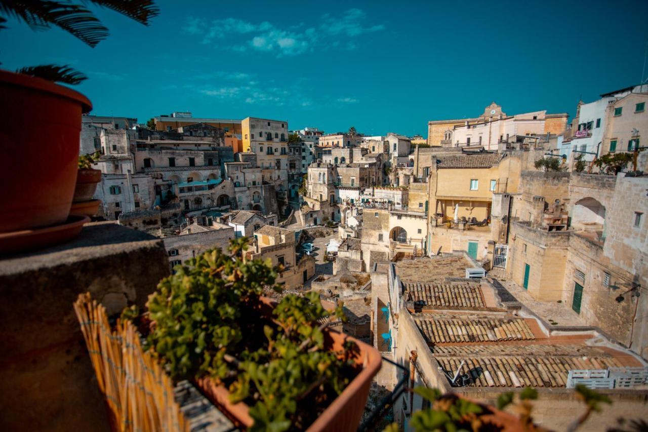 Bed and Breakfast Donna Lina Matera Exterior foto