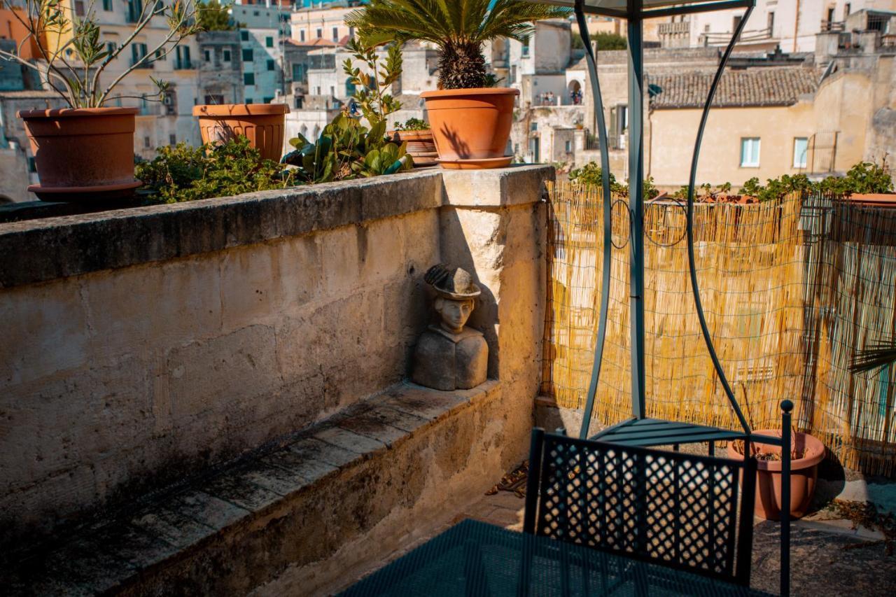 Bed and Breakfast Donna Lina Matera Exterior foto