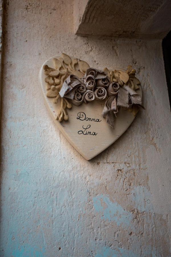Bed and Breakfast Donna Lina Matera Exterior foto