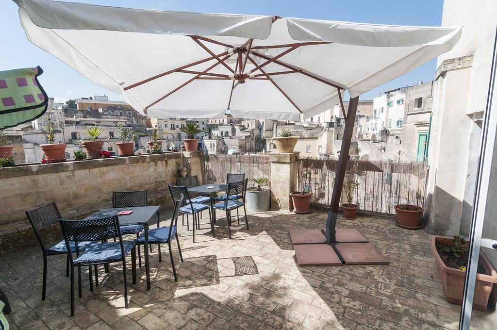 Bed and Breakfast Donna Lina Matera Exterior foto