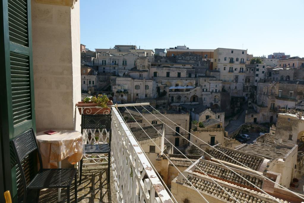 Bed and Breakfast Donna Lina Matera Exterior foto